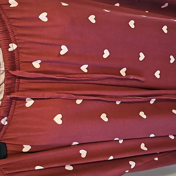 Real essentials heart pajamas set - Picture 8 of 8